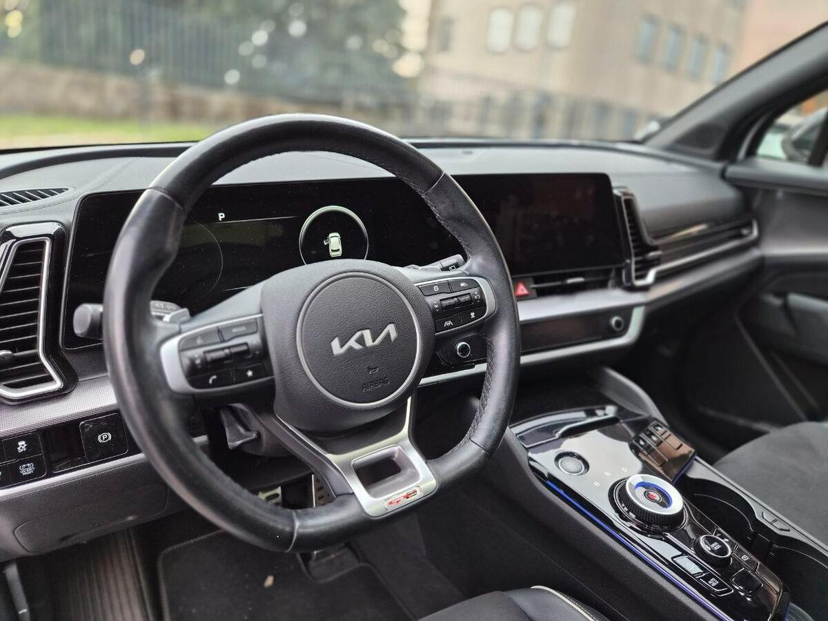 Kia Sportage 1.6 tgdi hev GT-line auto