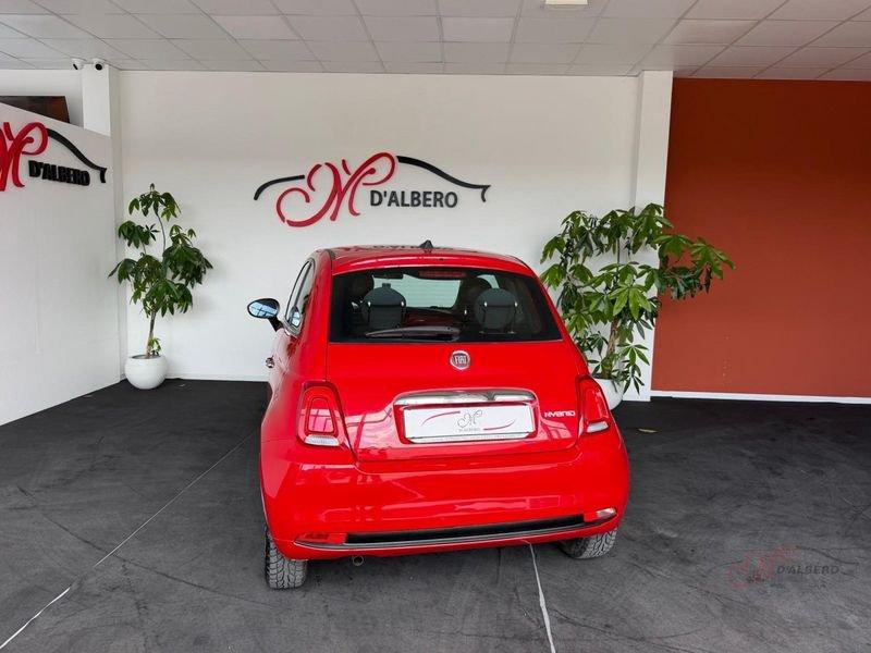 FIAT 500 500 1.0 hybrid (Red) 70cv