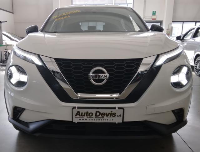 NISSAN Juke 1.0 DIG-T 114 CV DCT N-Connecta