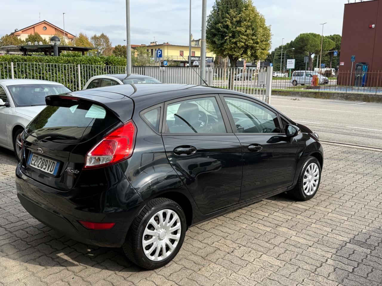 Ford Fiesta 1.4 5 porte Bz.- GPL Black & White Edition