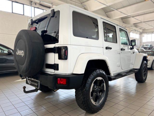 JEEP Wrangler Unlimited 2.8 CRD DPF Mountain Auto //FOX//GANCIO/