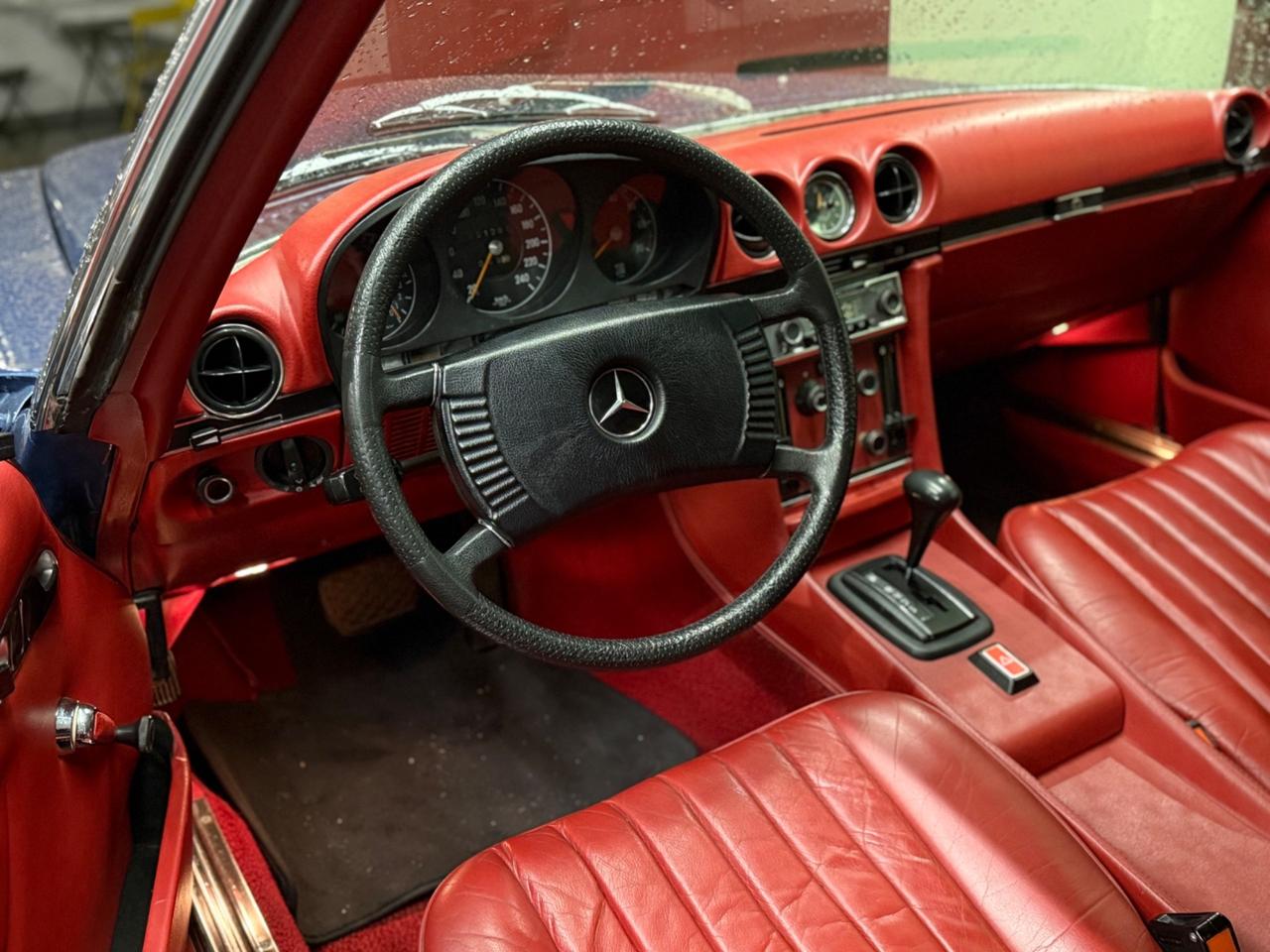 Mercedes-benz SL 350 Roadster - TARGA ORO 1973