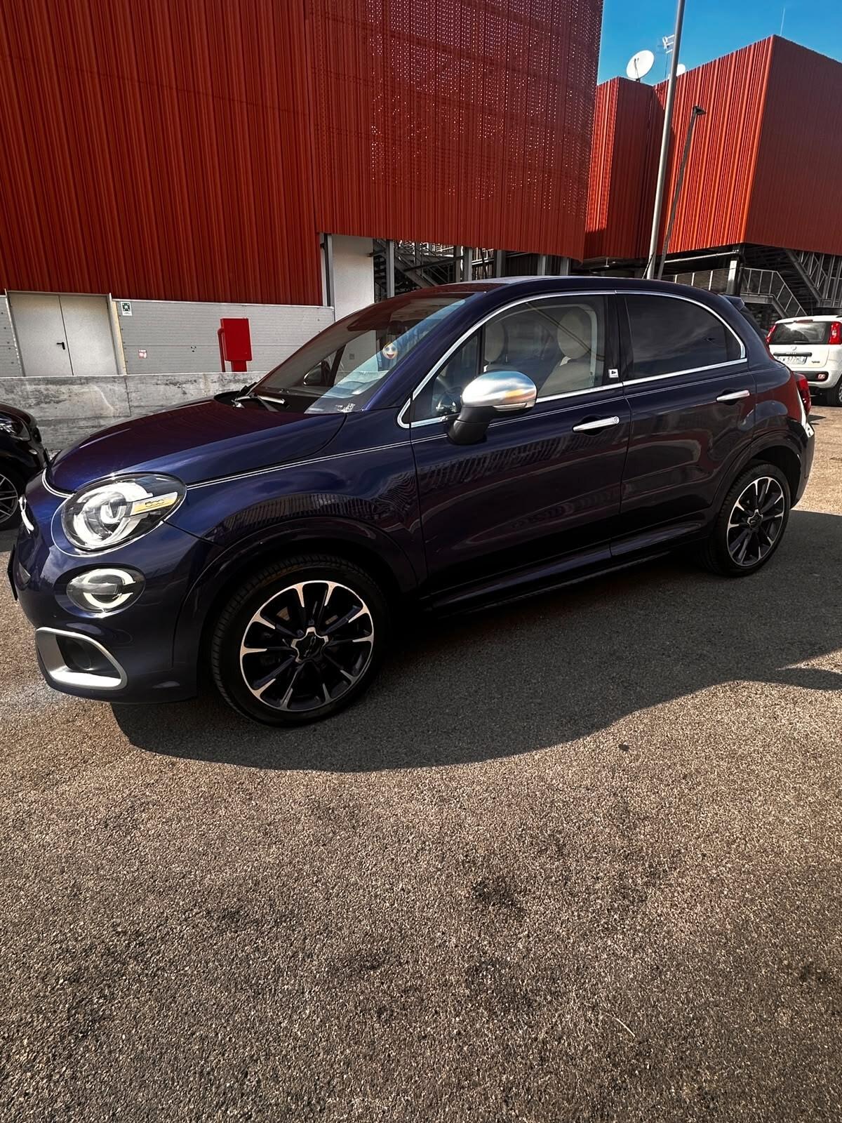 Fiat 500X 1.3 T4 150 CV Yacht Club Capri