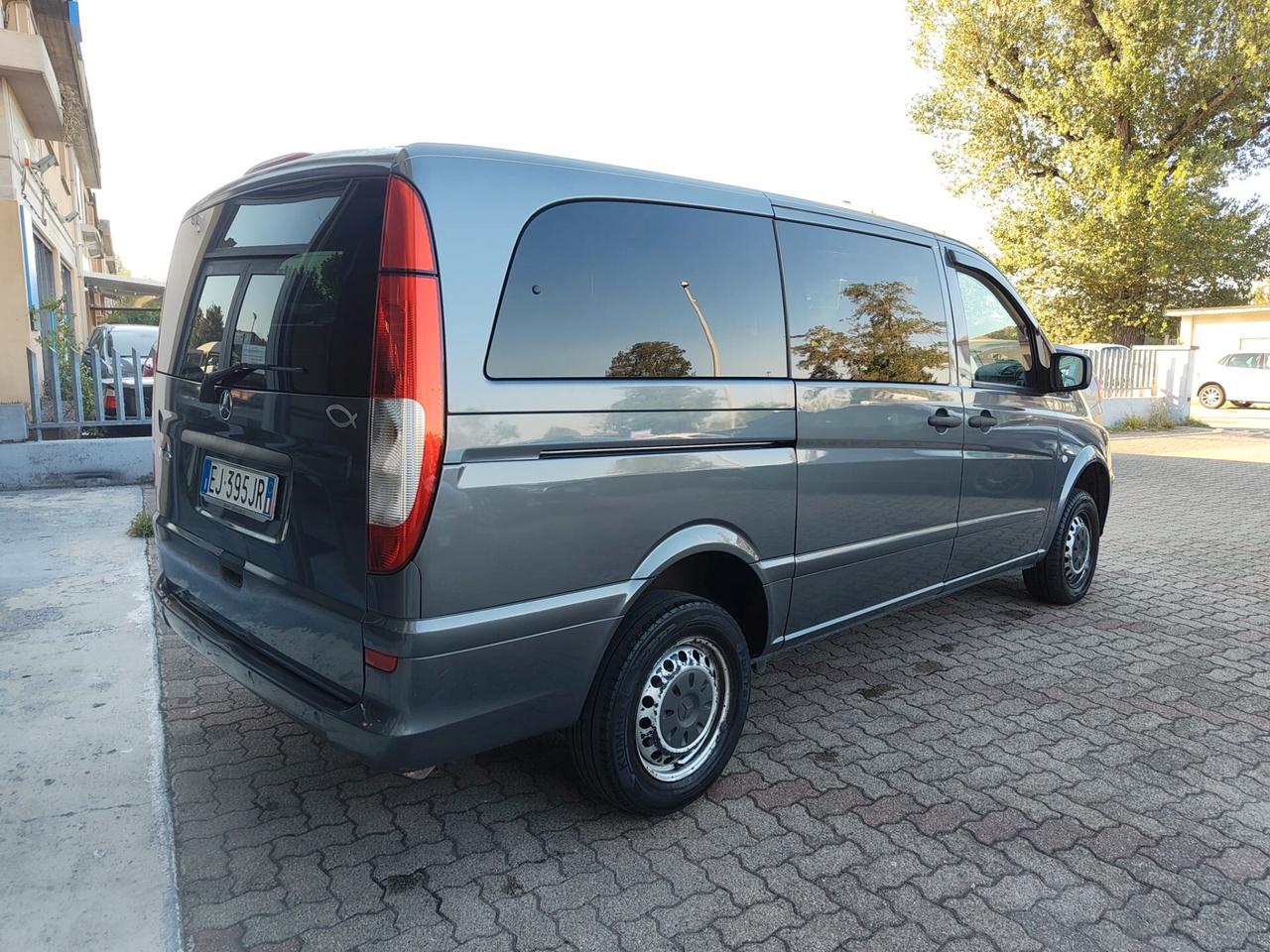 Mercedes-benz Vito 2.2 116CDI 4x4 Long