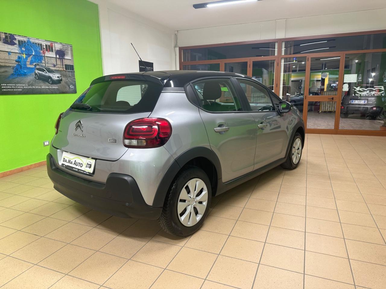 Citroen C3 PureTech 83 S&S Feel 2019 OK NEOP.