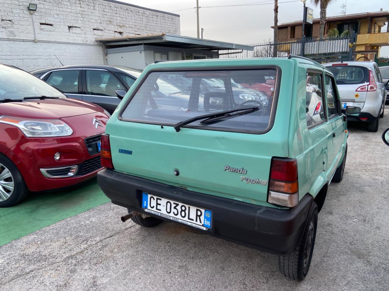 Fiat Panda 1100 i.e. cat Hobby