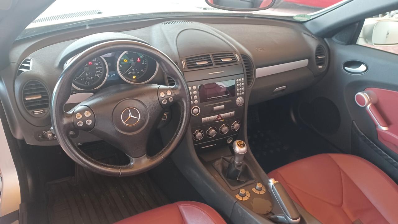 Mercedes-benz SLK 200 Kompressor cat