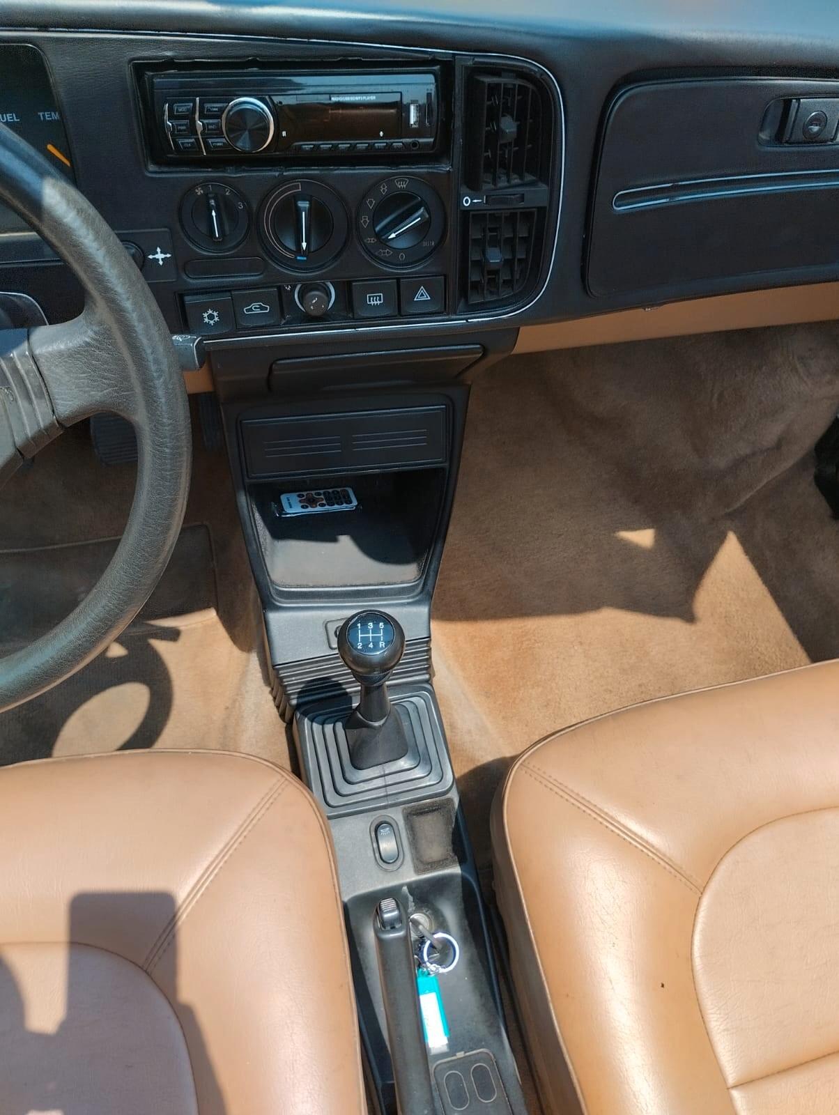 Saab 900 i turbo EP 16 EP cabrio
