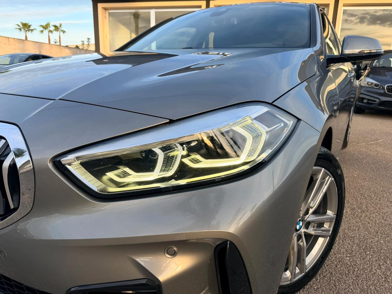 Bmw 116d Msport Virtual/Tagliandi Bmw