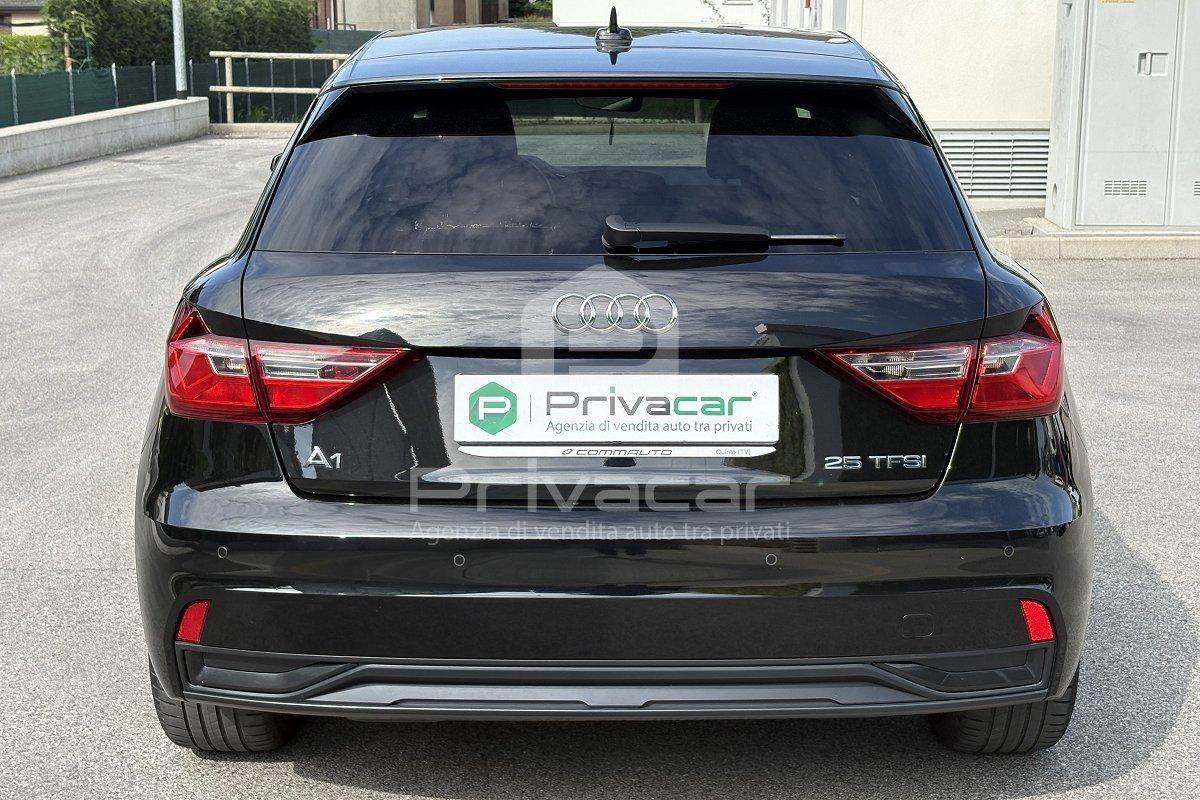AUDI A1 SPB 25 TFSI S tronic