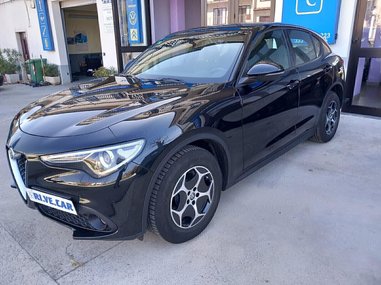 Alfa Romeo Stelvio 2.2 Turbodiesel 190 CV AT8 Q4 Ti