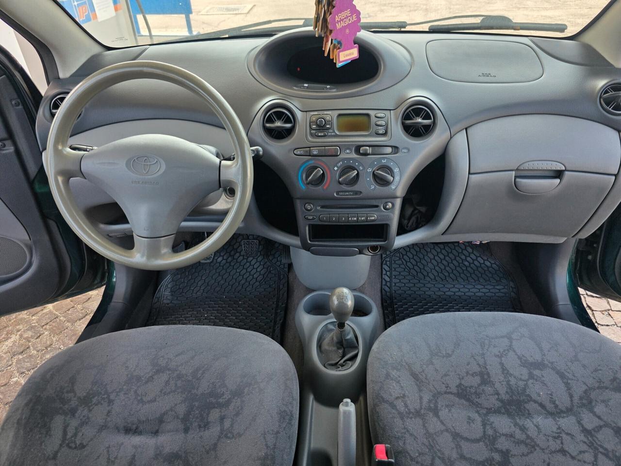 Toyota Yaris 1.4 Tdi D-4D cat con 207.000km Neopatentati ok