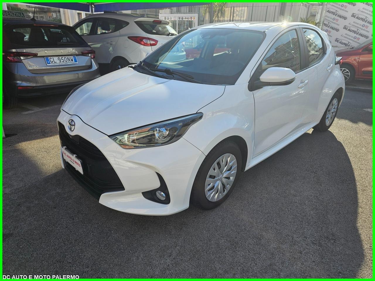 Toyota Yaris 1.0 Benzina 72CV.5 Porte.Nuov.a.2022