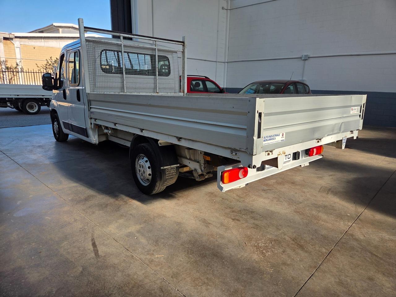 Fiat ducato 35 cassone fisso 2.3mjt 7 posti