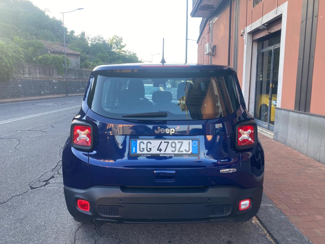 Jeep Renegade 1.6 Mjt 130 CV Longitude 2021