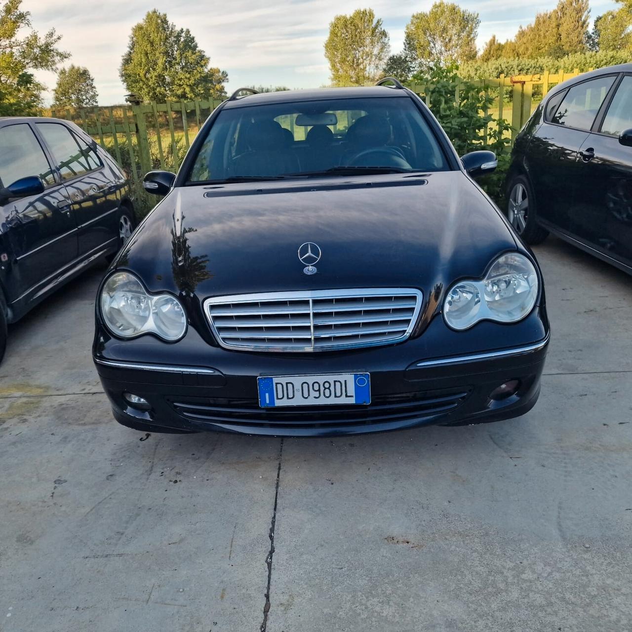 Mercedes-benz C 200 320 CDI cat S.W. Avantgarde AMG PERFETTA