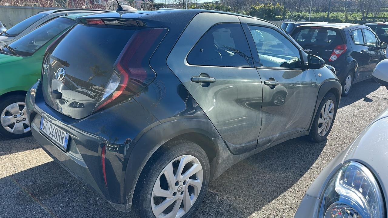 Toyota Aygo X 1.5 Hybrid 2023 NOLEGGIO
