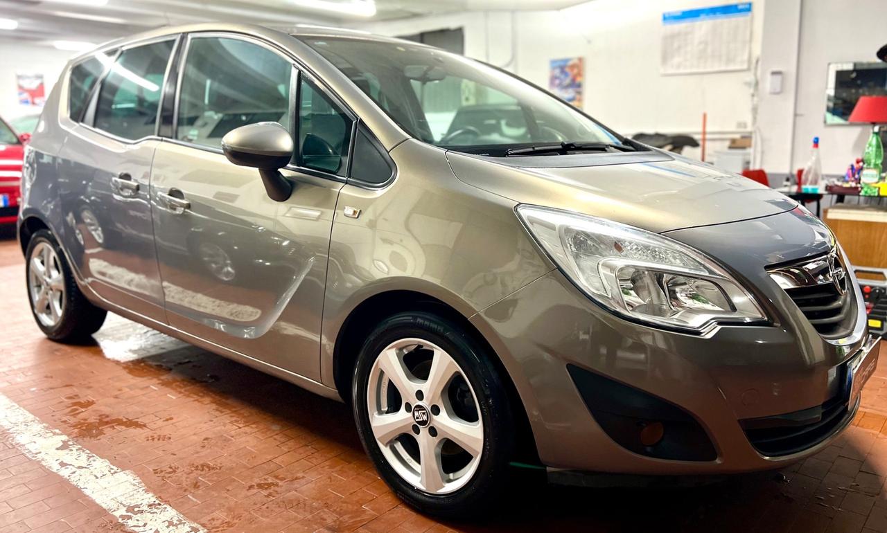 Opel Meriva 1.4 benzina €5 OK NEOPATENTATI full!!!
