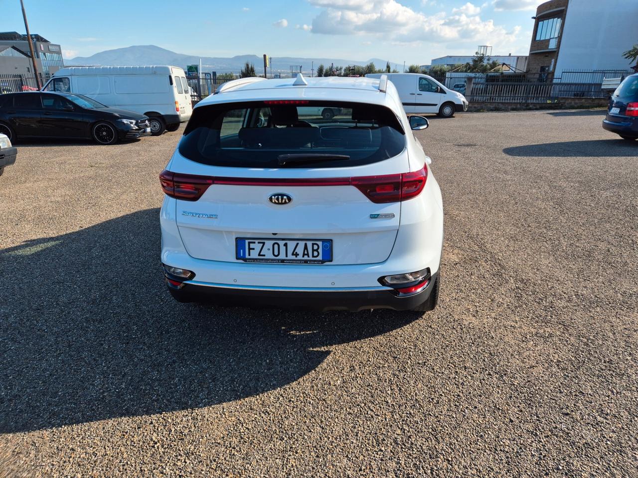 Kia Sportage 1.6 CRDI 115 CV 2WD Mild Hybrid Energy