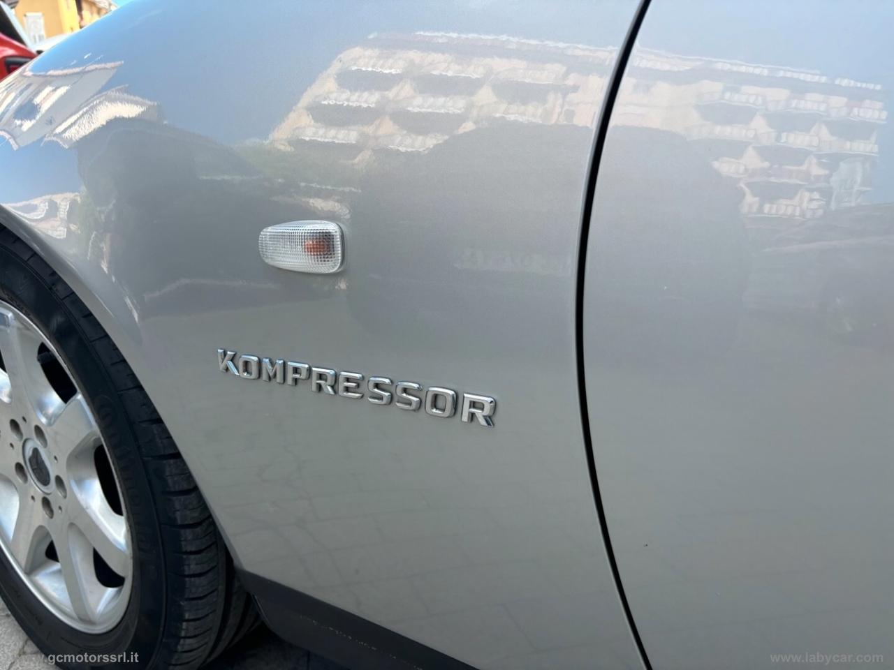 Mercedes-benz SLK 200 cat Kompressor