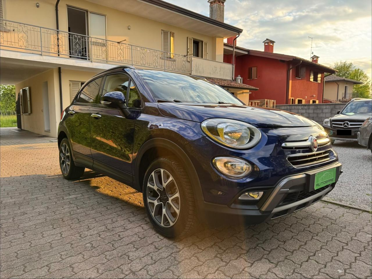 Fiat 500X 1.4 MultiAir 140 CV Cross Plus