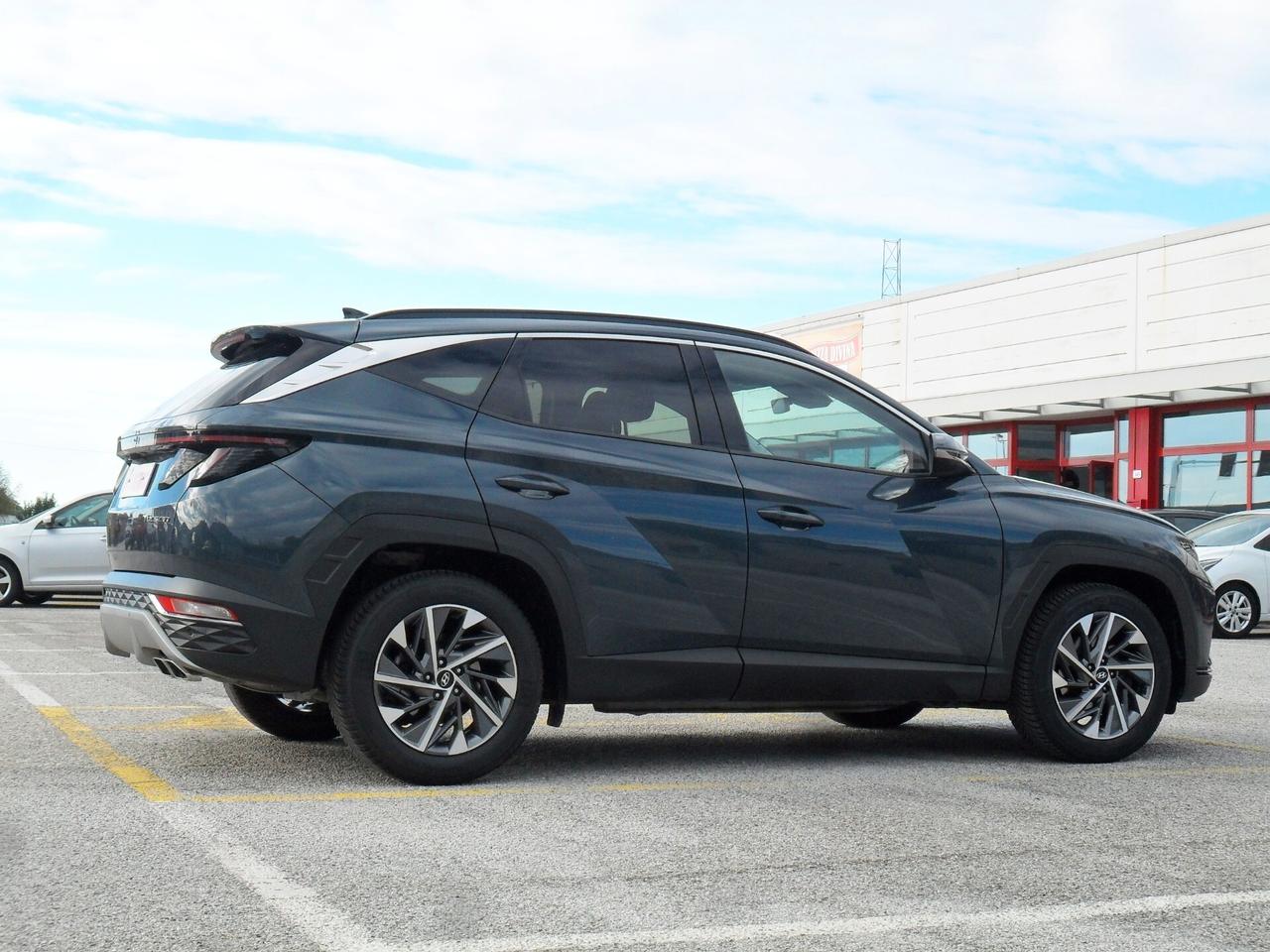 Hyundai Tucson 1.6 CRDI XLine