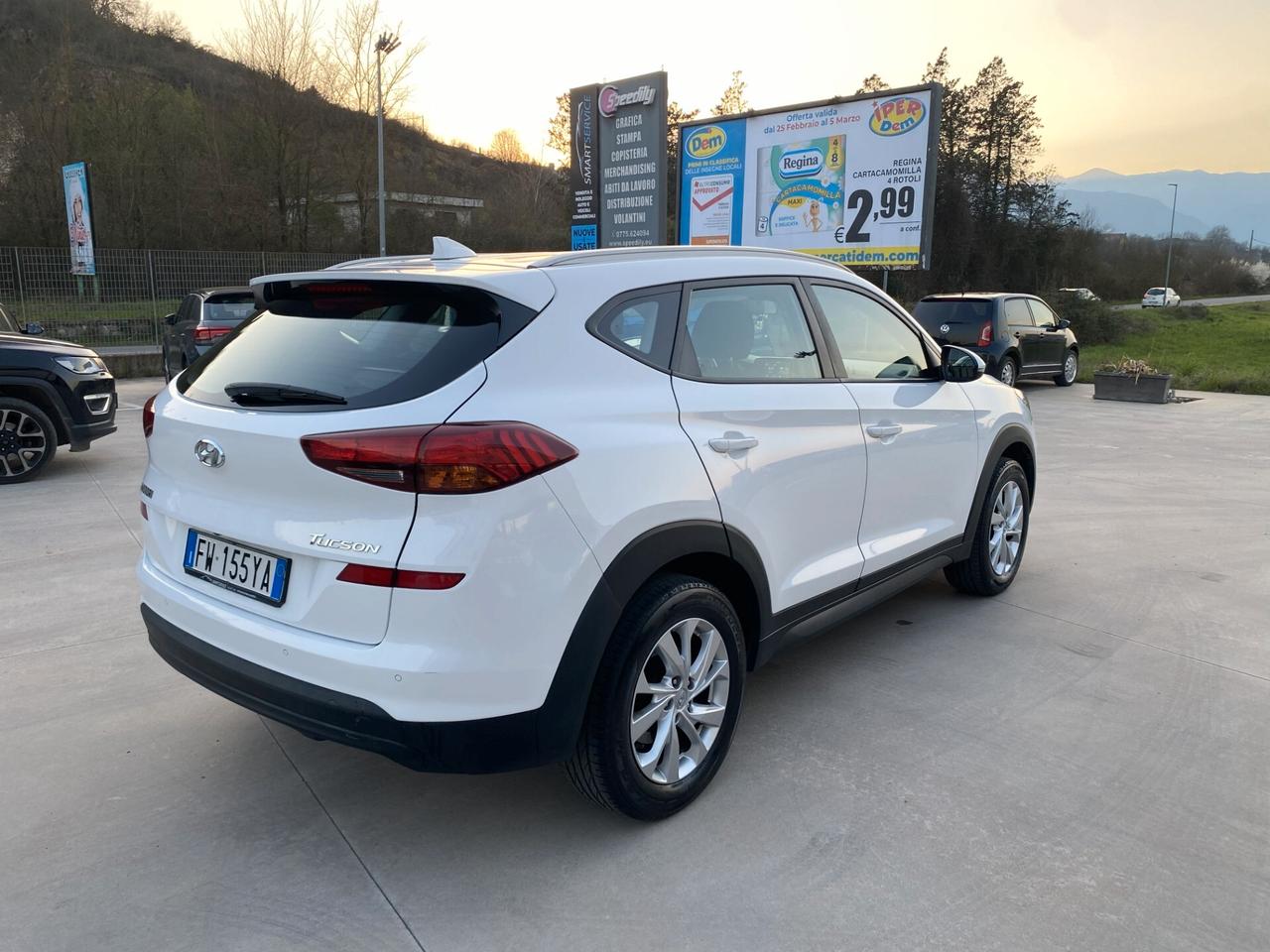 Hyundai Tucson 1.6 CRDi Exellence
