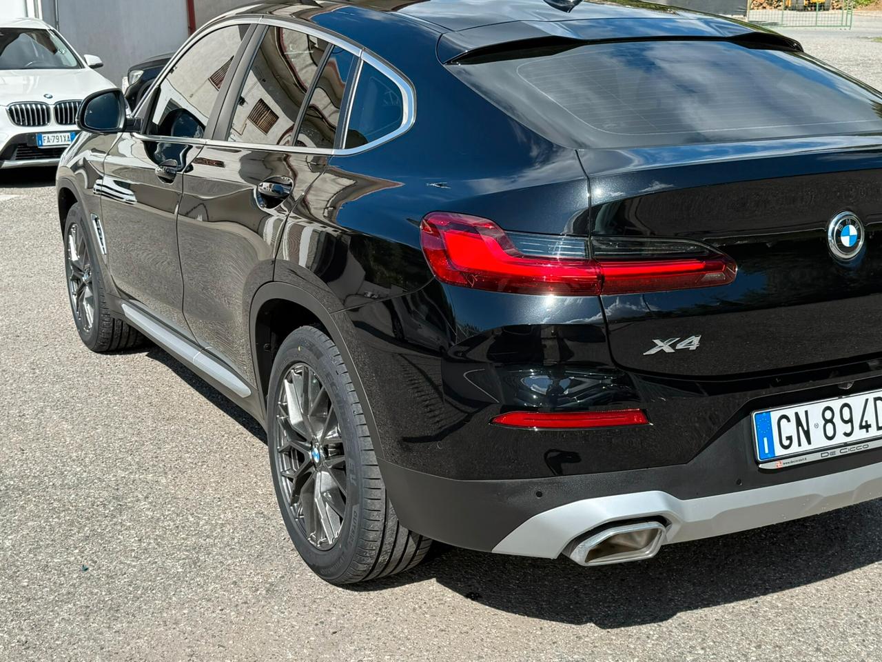 Bmw X4 xDrive20d 190 cv Xline