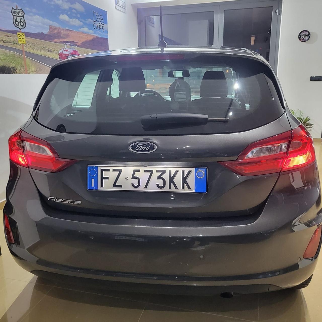 Ford Fiesta 1.1 75 CV GPL 5 porte Titanium