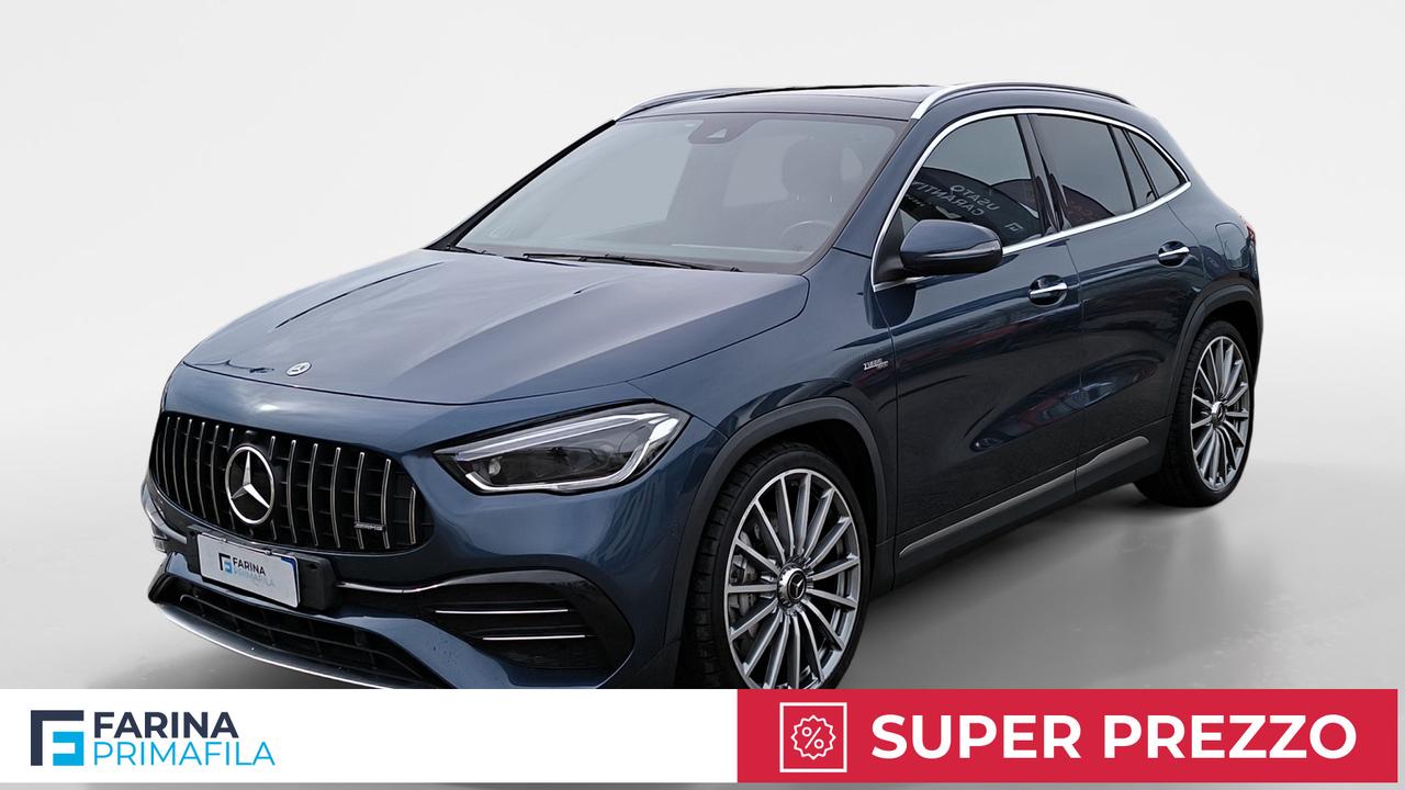 Mercedes-Benz GLA-H247 2020 - GLA AMG 35 Race Edition 4matic auto