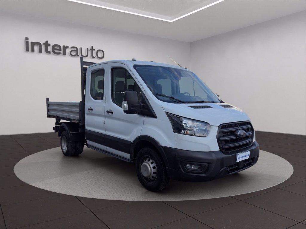 FORD Transit 350 2.0TDCi EcoBlue MHEV 130CV PM-DC RWD Cab.Trend del 2022
