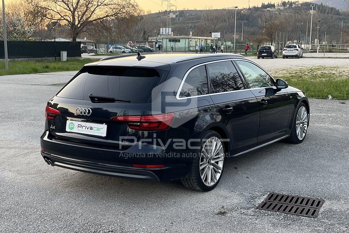 AUDI A4 Avant 2.0 TDI 190 CV S tronic S line edition