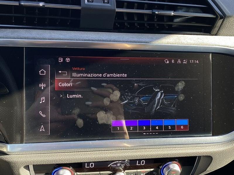 Audi Q3 SPB S Line interno ed esterno 2.0 TDI 150CV S-Tronic quattro 35
