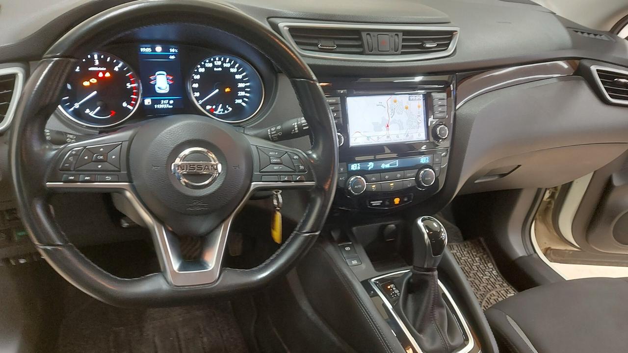 Nissan Qashqai 1.7 dCi 150 CV 4WD CVT Tekna+