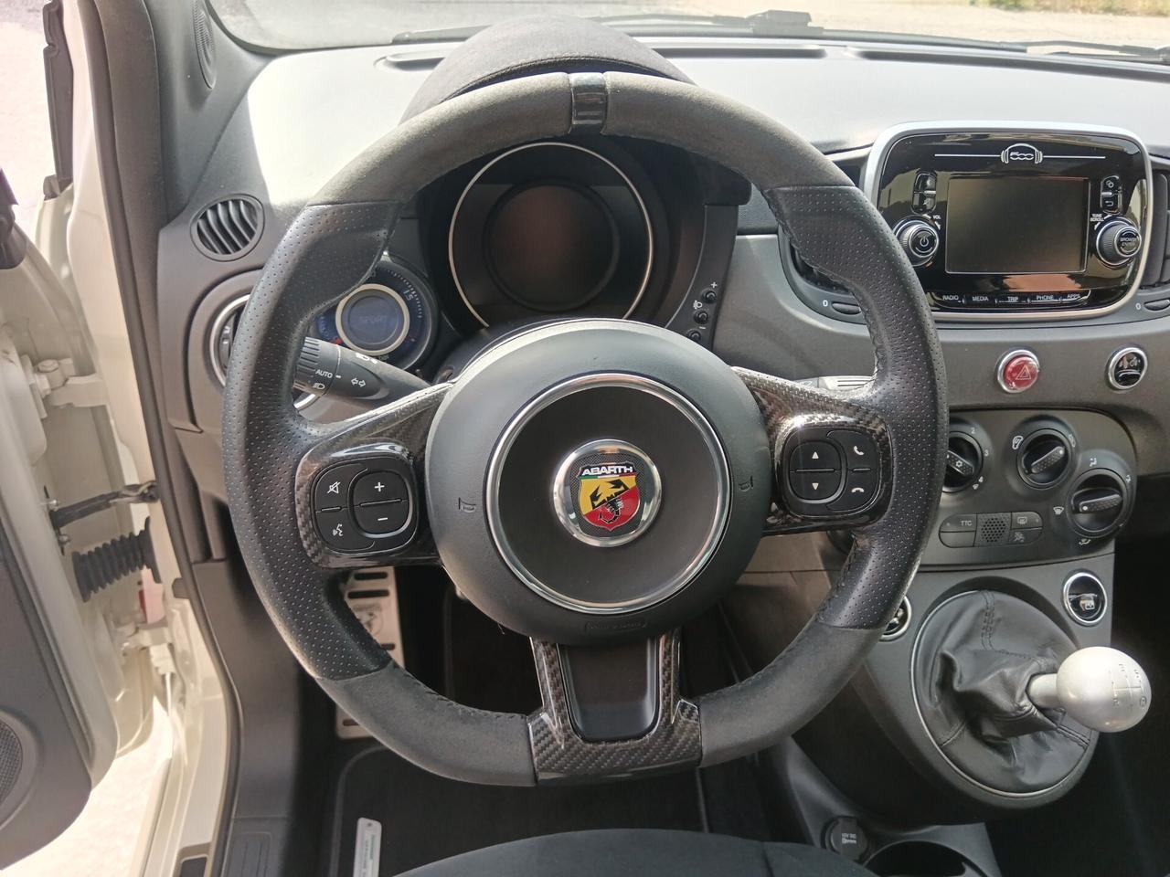 Abarth 595 1.4 TJET 180CV COMPETIZIONE TETTO SABELT