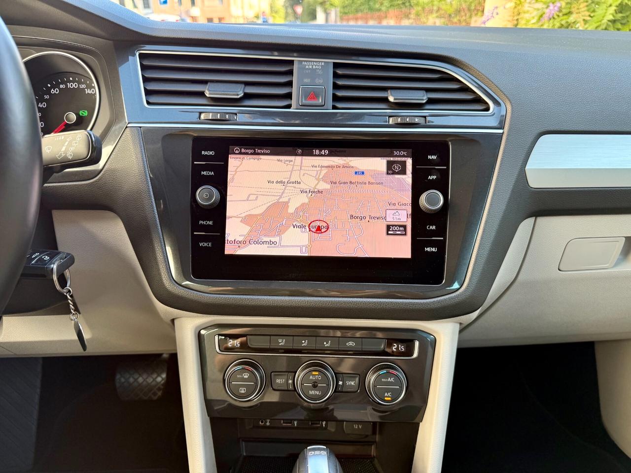 Volkswagen Tiguan 2.0 tdi BMT Style 150cv dsg TAGLIANDI CERTIFICATI