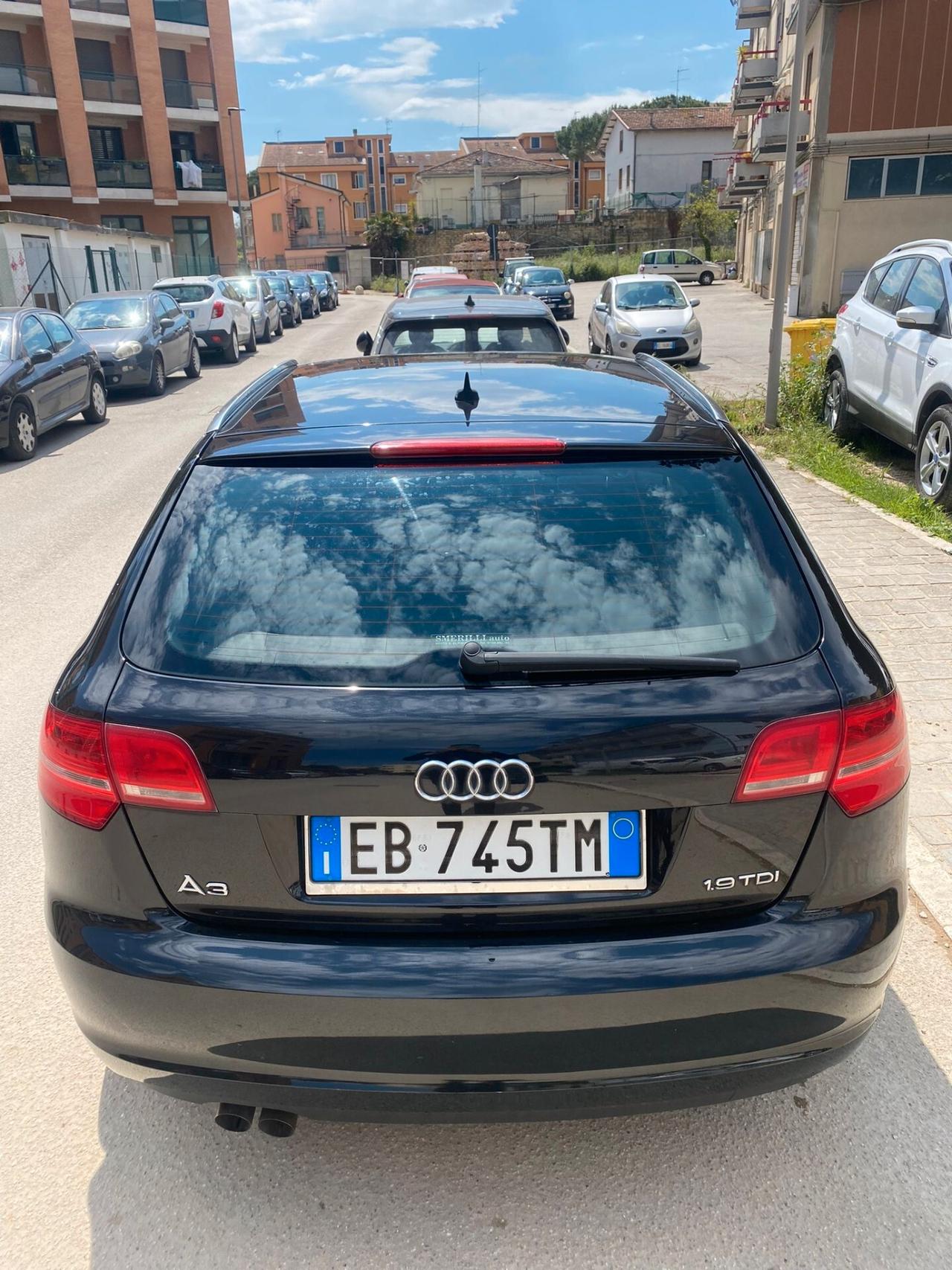 Audi A3 SPB 1.9 TDI F.AP. Ambiente