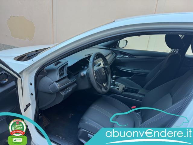 HONDA Civic 1.0T 5 porte Comfort UNICO PROPRIETARIO KM CERT.