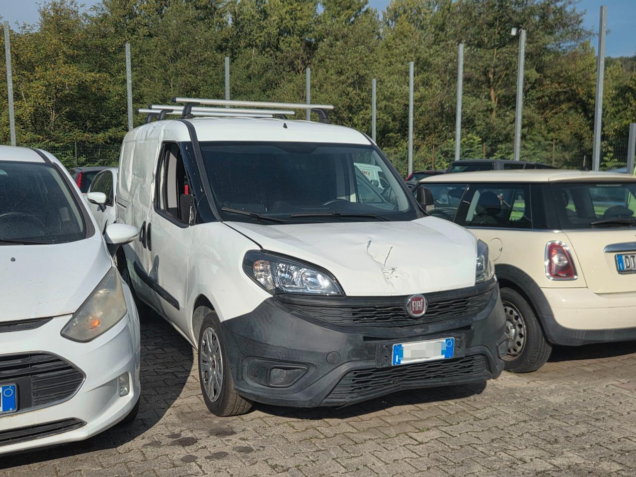 Fiat Doblo Doblò 1.6 MJT 105CV S&S PC-TN Cargo Business INCIDENTATO