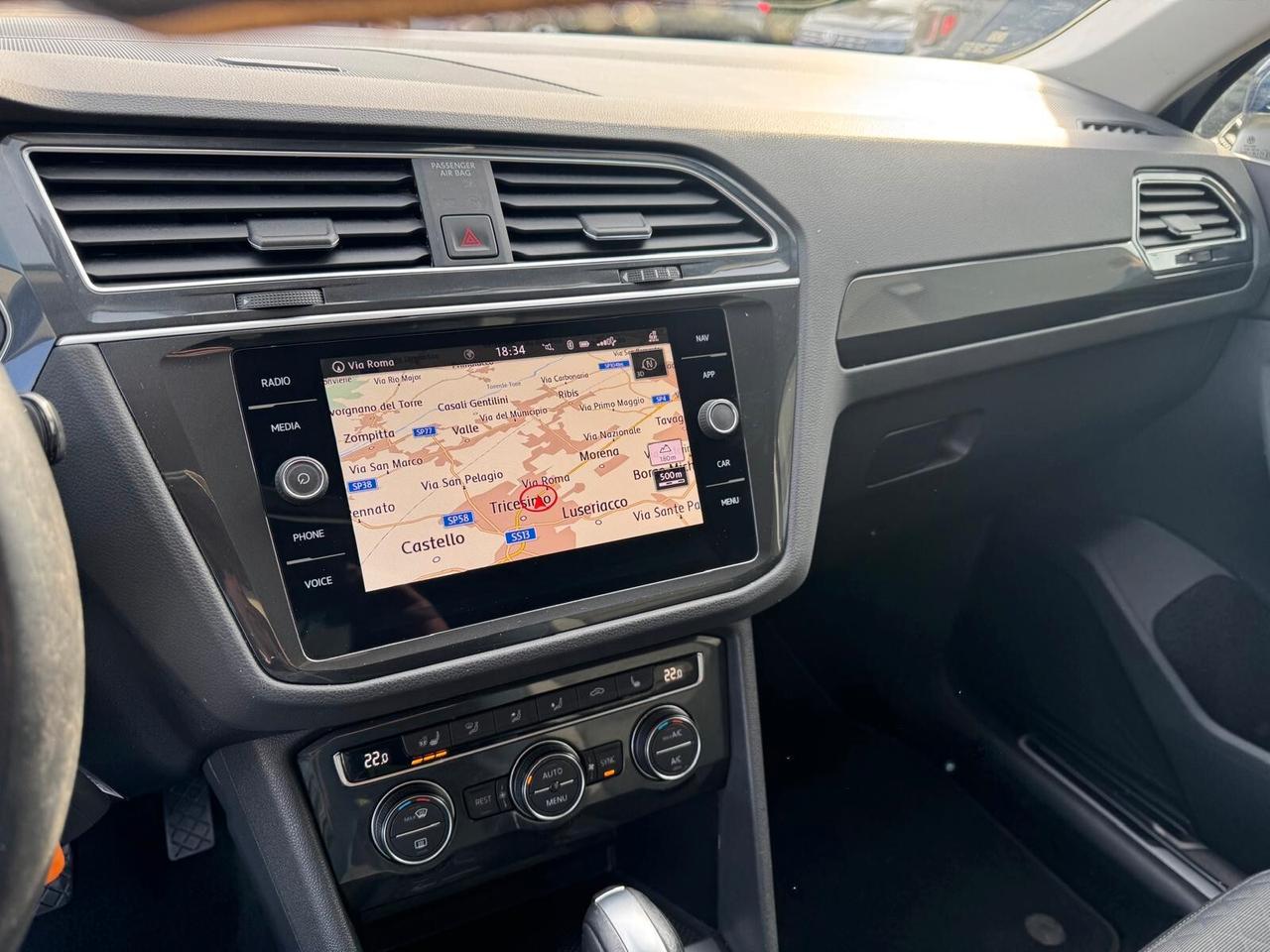 Volkswagen Tiguan 2.0 TDI SCR DSG Advanced BlueMotion Led cockpit