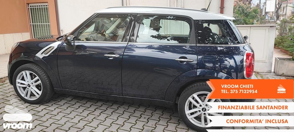 MINI Countrymen (R60) 1.6 Cooper D Park Lane Plus