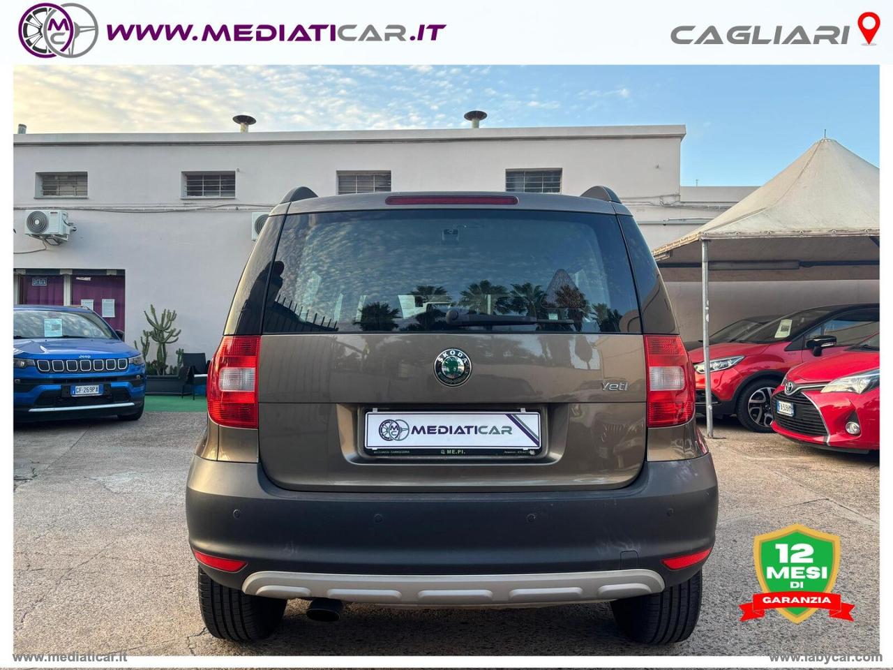 SKODA Yeti 1.2 TSI Ambition