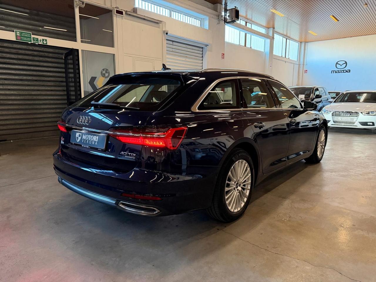 Audi A6 Avant 40 2.0 TDI quattro ultra S tronic Business