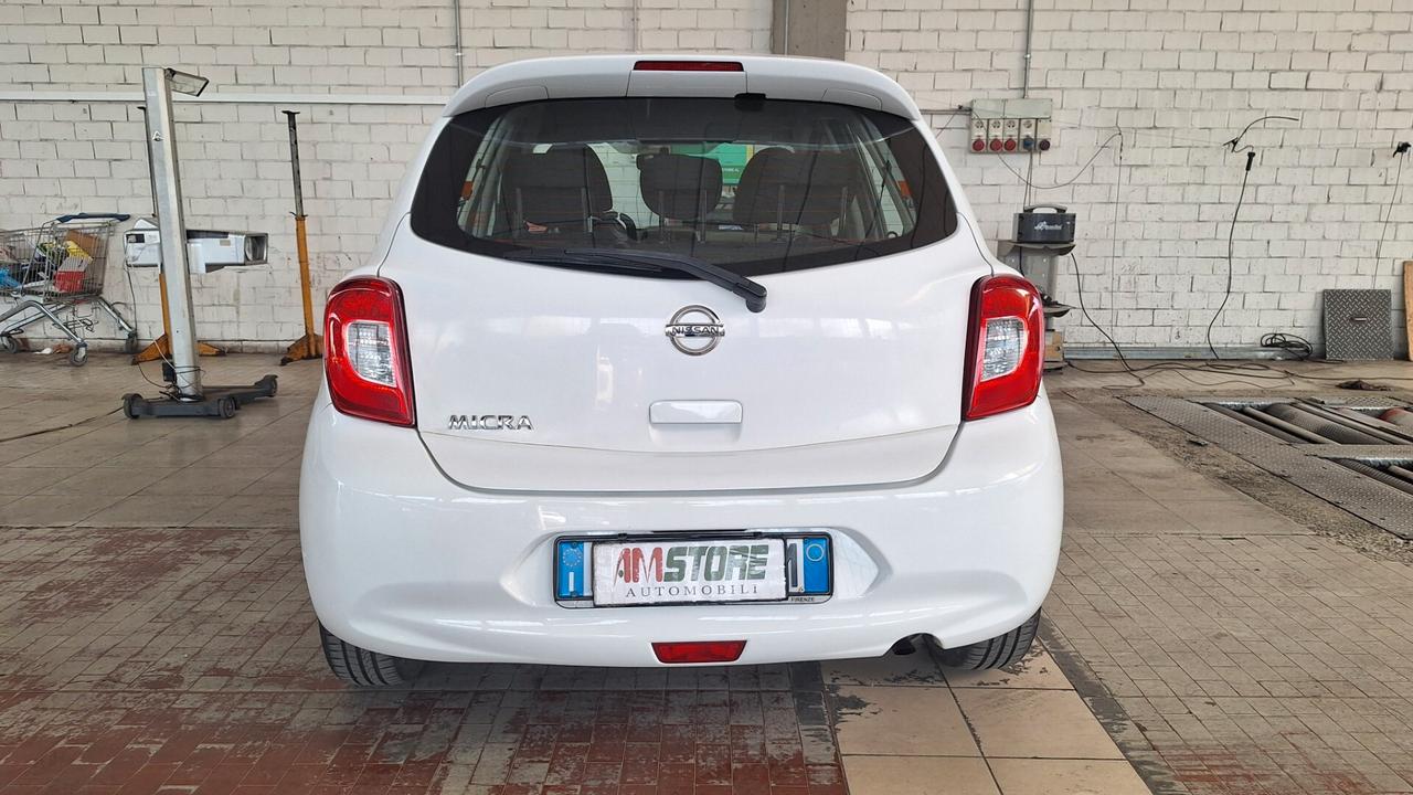 Nissan Micra 1.2 12V 5 porte GPL Eco Visia