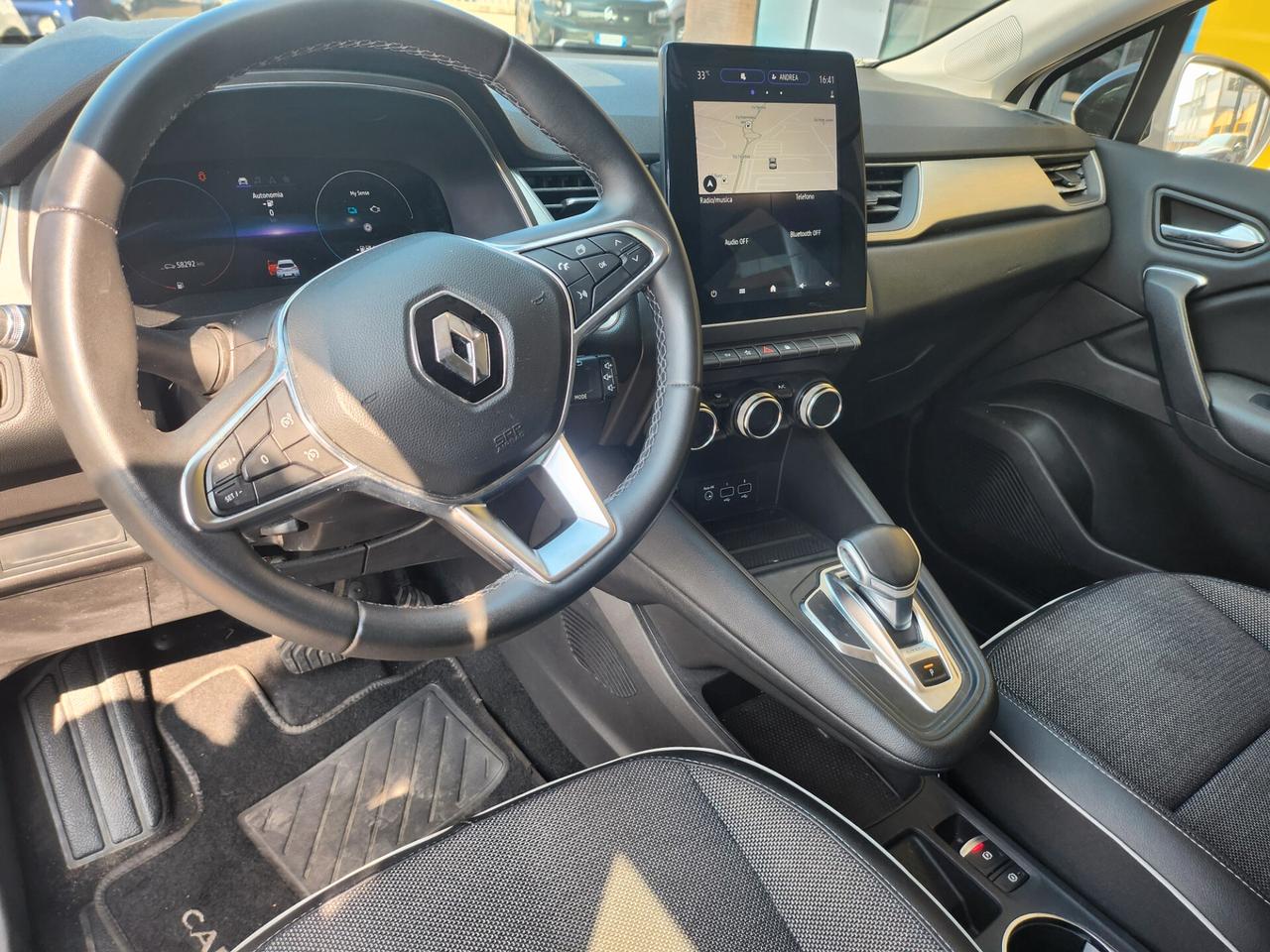 Renault Captur Plug-in Hybrid E-Tech 160 CV Intens