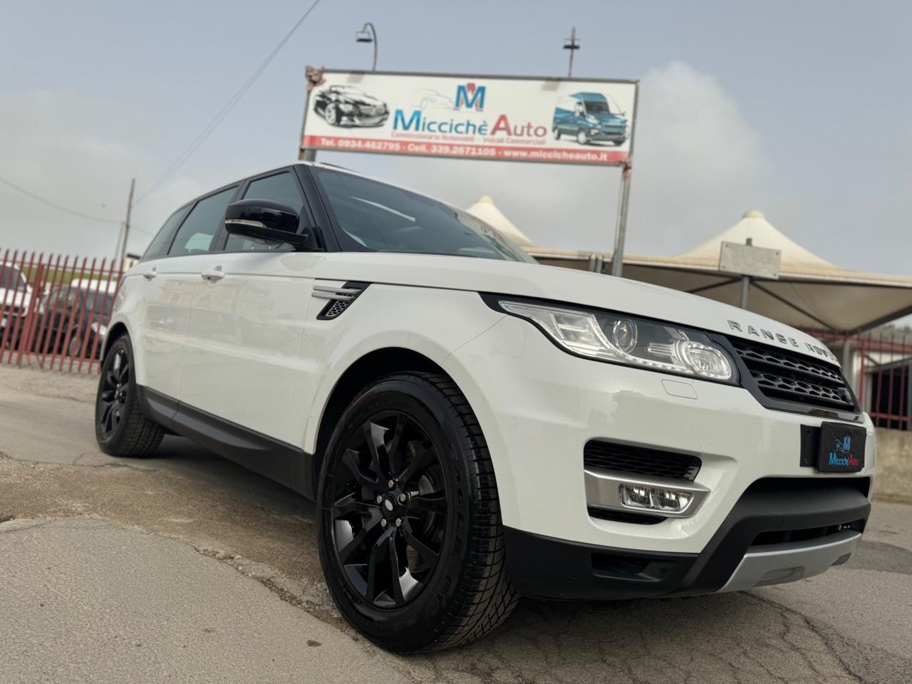 RANGE ROVER SPORT 3.0 TDV6 306 CV TETTO FULL IVA ESPOSTA