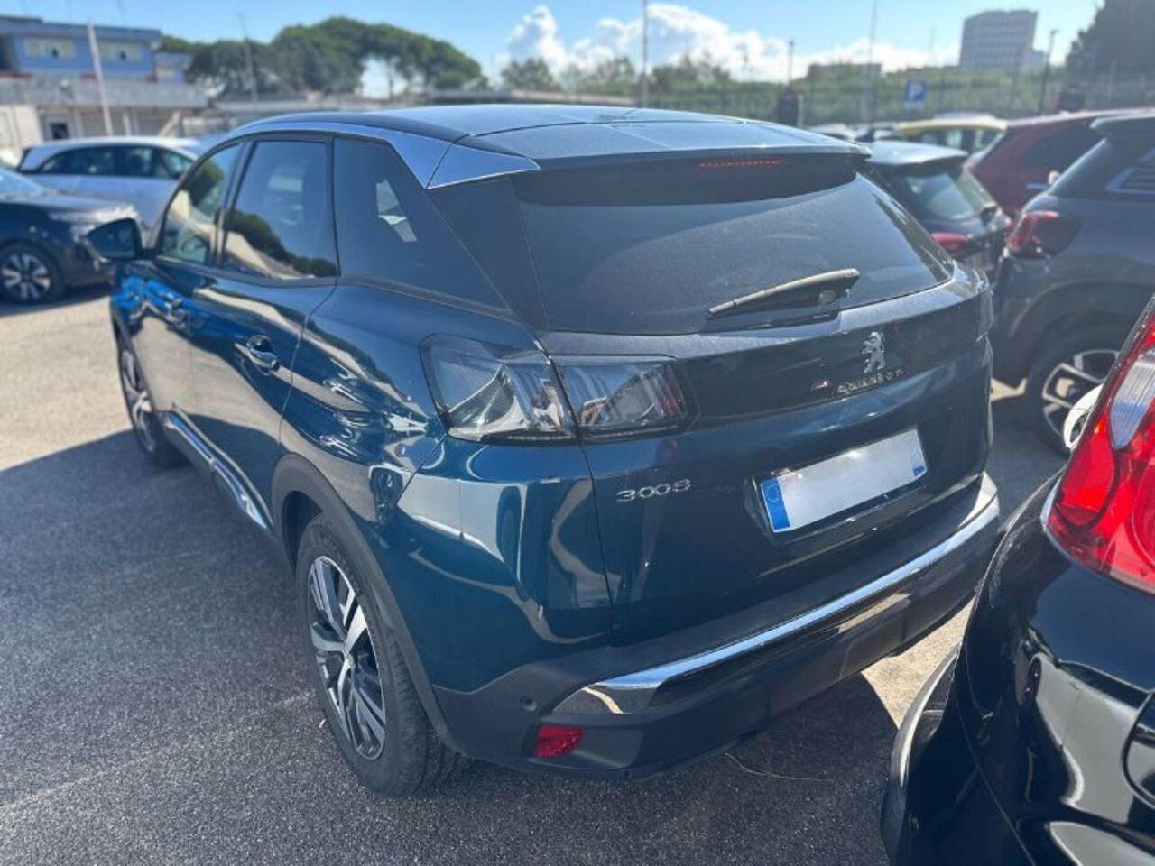 PEUGEOT 3008 II 2021 - 3008 1.2 puretech t Allure Pack s&s 130cv