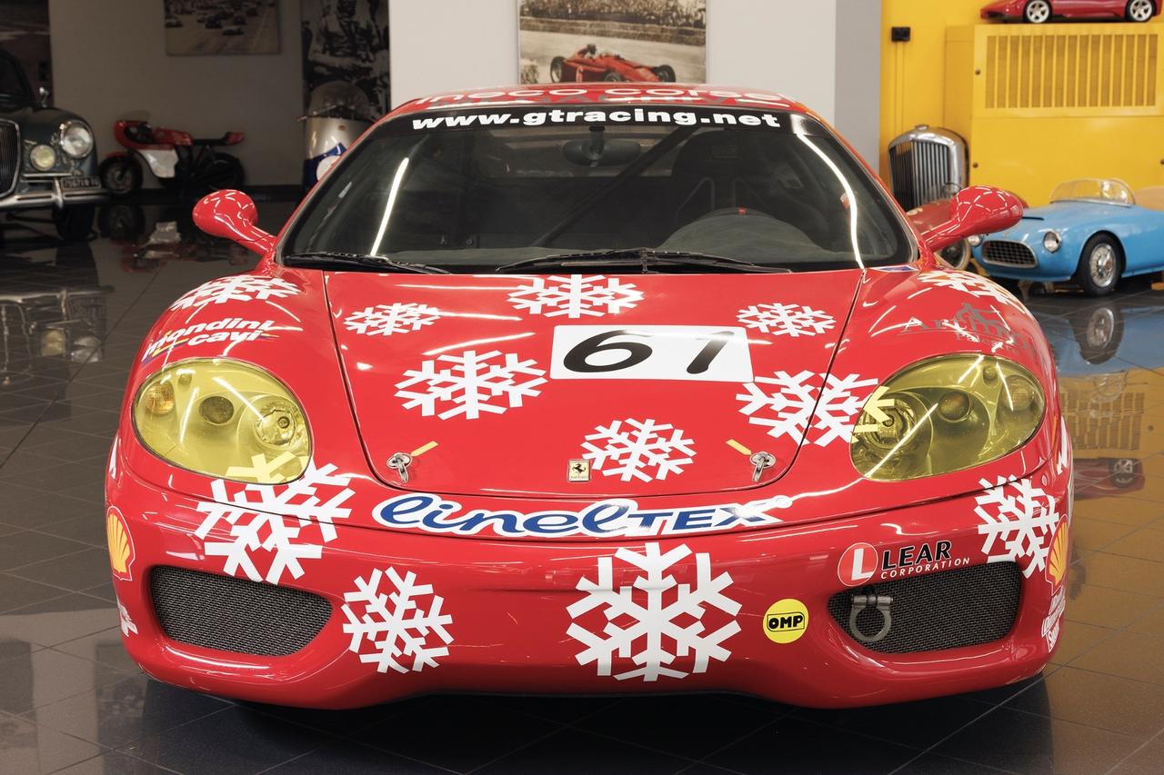 Ferrari 360 Challenge Stradale N/GT ex Ivan Capelli