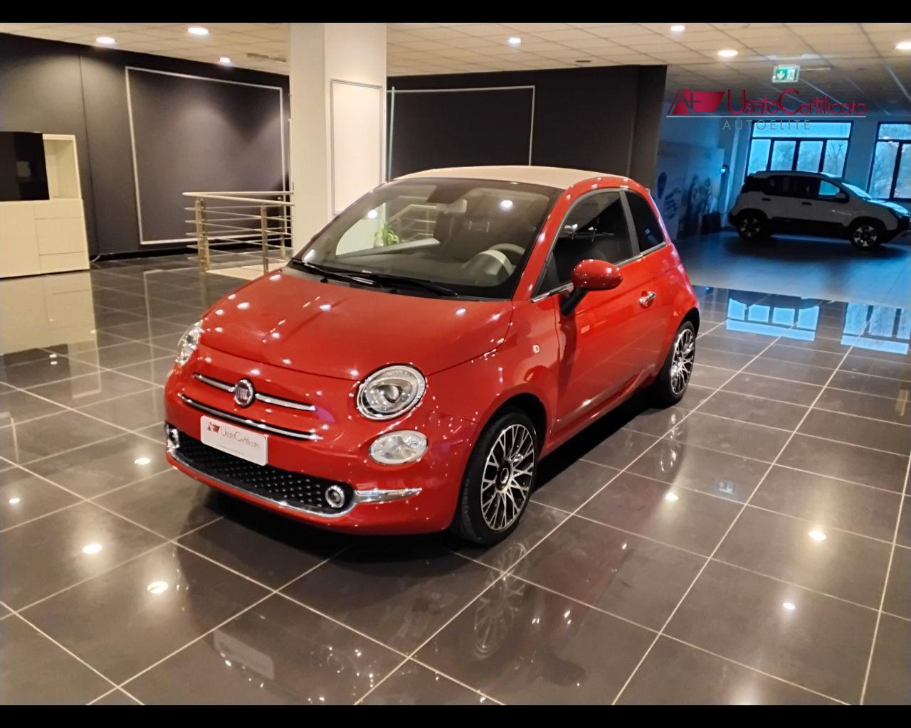 FIAT 500 (2015-2024) - 500 C 1.0 Hybrid Dolcevita