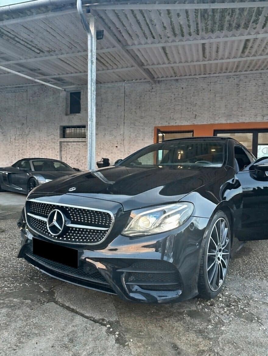 Mercedes-benz E 220 d Auto Coupé Premium Plus AMG - NIGHT PACK - FULL - CASA MADRE - RESTYLING